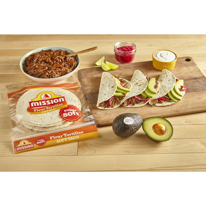 Soft Flour Tortillas Soft Taco Size 10 Count
