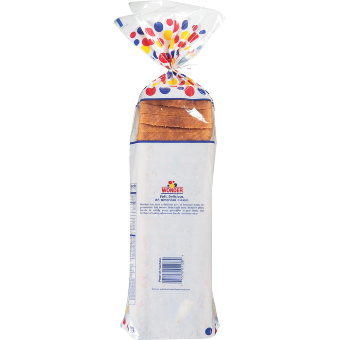 Sliced White Bread 24 oz