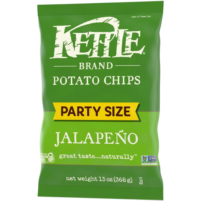 Jalapeno Kettle Chips 13 oz