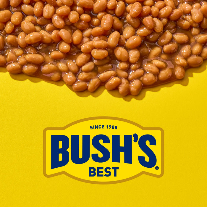 Bush's Brown Sugar Hickory Baked Beans, Canned Beans