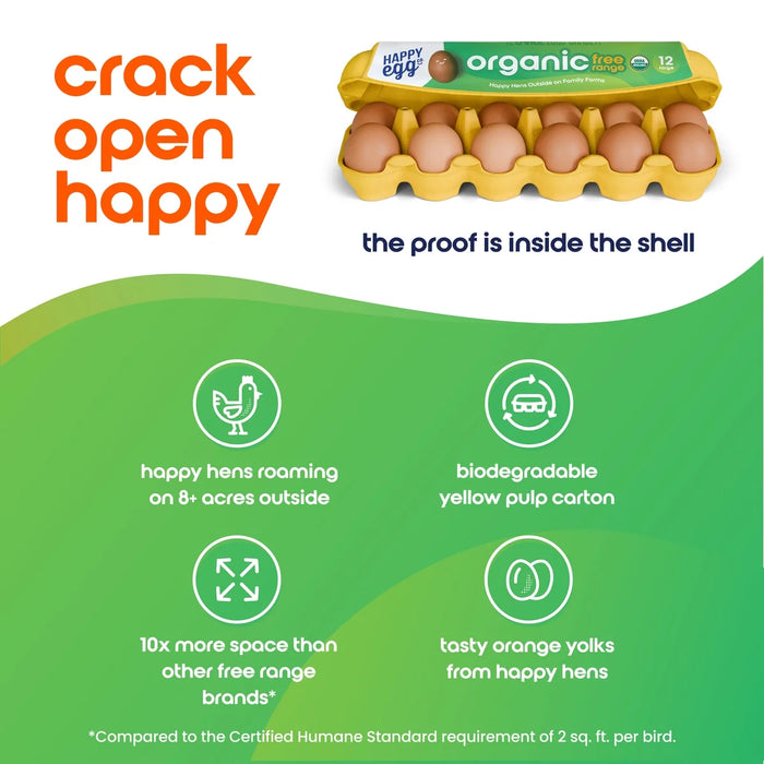 Large Brown Eggs 12 Count