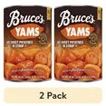 Bruce's Yams Cut Sweet Potatoes in Syrup, Canned Vegetables