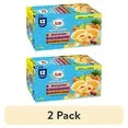 Dole Fruit Bowls Peaches, Mandarin Oranges, Cherry Mixed Fruit in 100% Fruit Juice