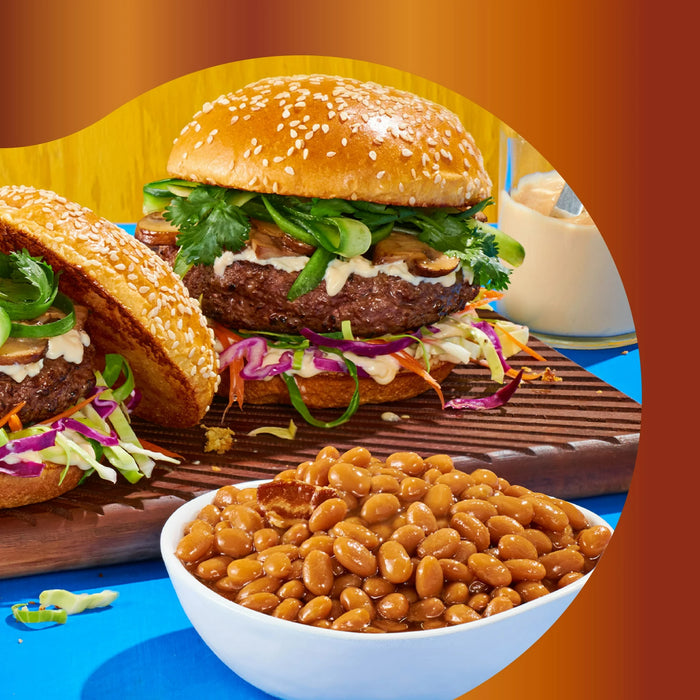 Bush's Brown Sugar Hickory Baked Beans, Canned Beans