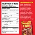 HORMEL Chili with Beans, No Artificial Ingredients, 15 oz Steel Can