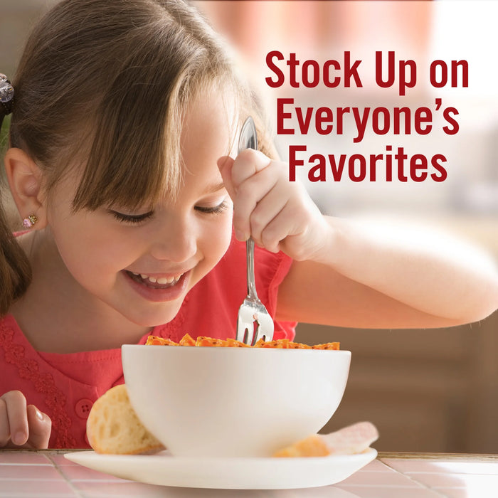 Chef Boyardee Mini Ravioli, Beef Ravioli in Pasta Sauce, Ready-to-Eat Meal