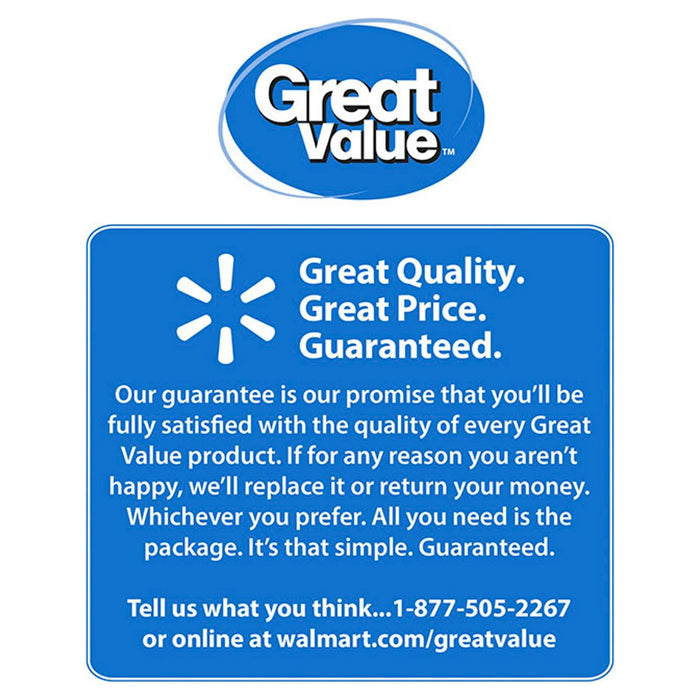 Great Value Black Beans, 15 oz