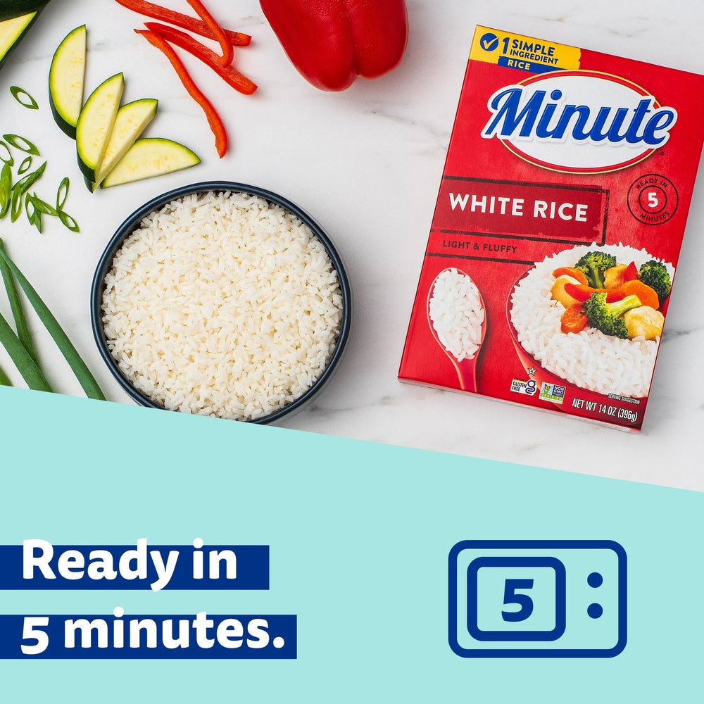Gluten Free White Rice 14 oz