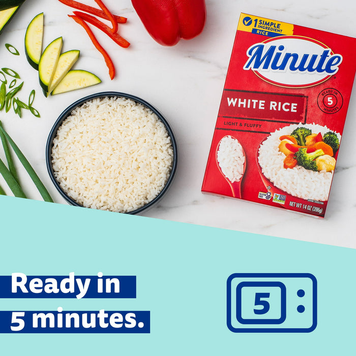 Gluten Free White Rice 14 oz