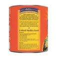 Glory Foods Canned Seasoned Collard Greens, 27 oz Can