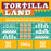 Flour Tortillas 30 oz 18 Coun