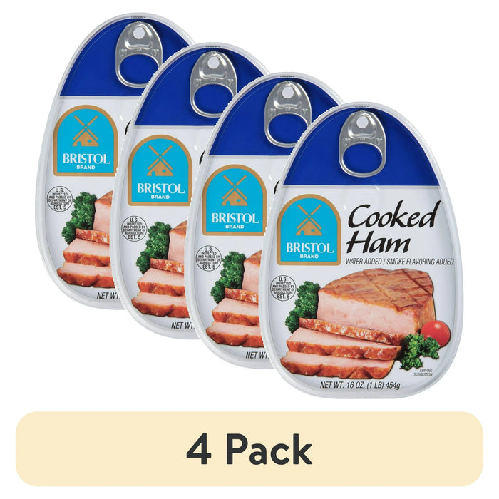 Bristol Brewing Company Brand Smoke Flavor Cooked Ham