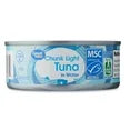Great Value Chunk Light Tuna in Water, 5 oz, 4 Pack