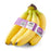 Fresh Organic Bananas Bunch