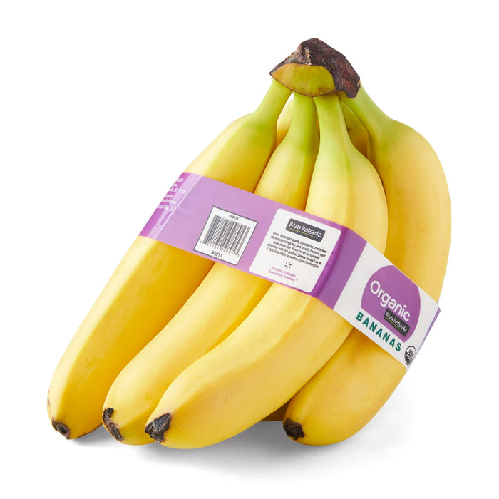 Fresh Organic Bananas Bunch