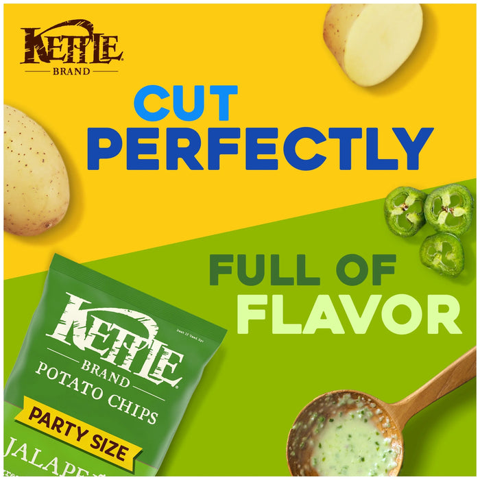 Jalapeno Kettle Chips 13 oz