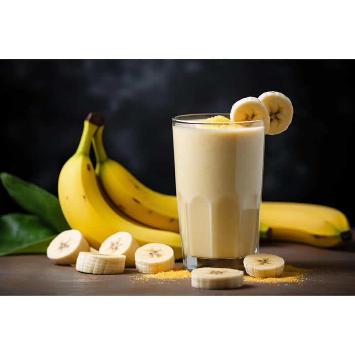 Fresh Organic Bananas Bunch