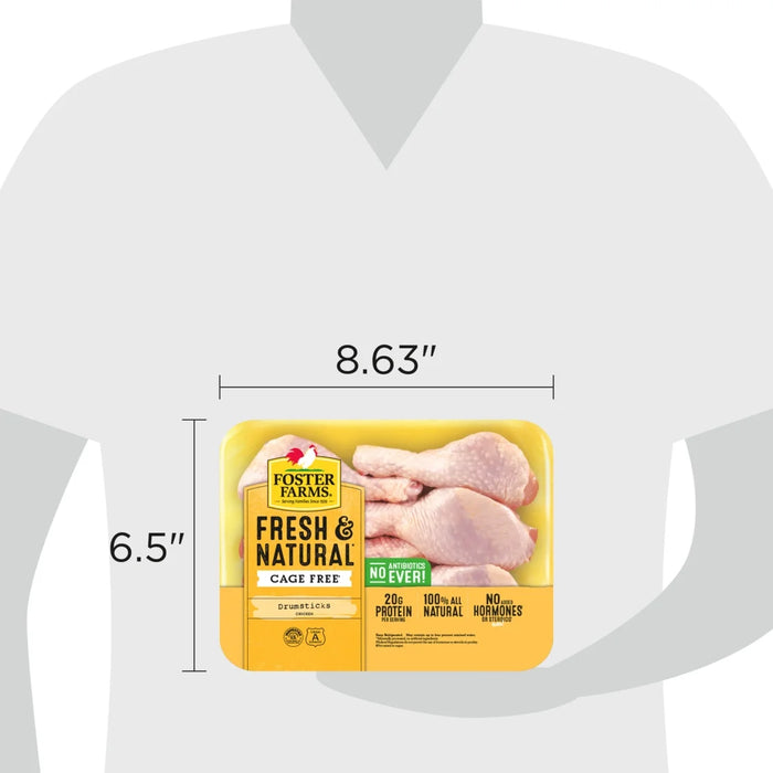 Foster Farms Cage Free Chicken Drumsticks