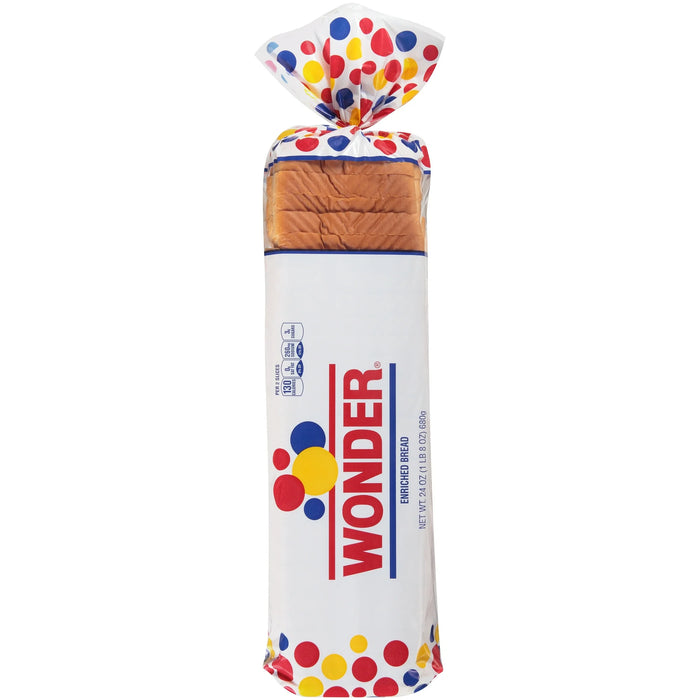 Sliced White Bread 24 oz