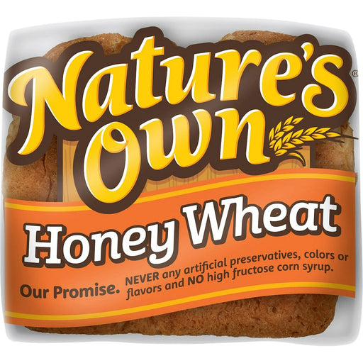 Honey Wheat Sandwich Bread Loaf 20 oz