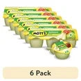 Mott's Pear Applesauce, 4 Ounce Cups, 6 Count