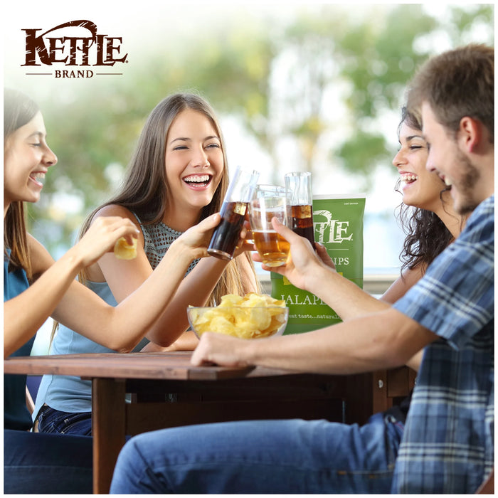 Jalapeno Kettle Chips 13 oz