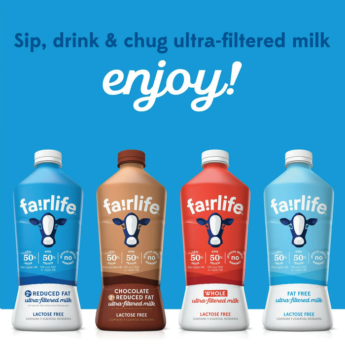 Fat Free Ultra Filtered Milk, 52 fl oz