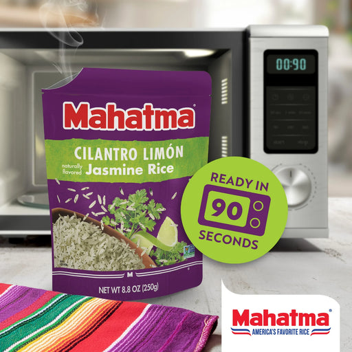 Cilantro Limon Jasmine Rice 8.8 oz Bag