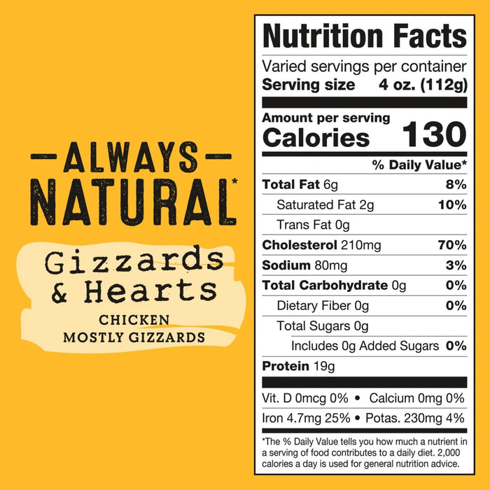 Foster Farms Fresh & Natural Cage Chicken