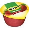 Mott's Strawberry Applesauce, 4 Ounce Cups, 6 Count