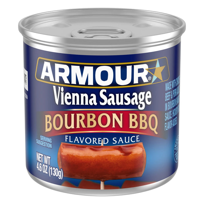 Armour Star Vienna Sausage, Original Flavor, Canned Sausage
