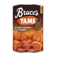 Bruce's Yams Cut Sweet Potatoes in Syrup, Canned Vegetables