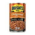 Bush's Original Baked Beans, Canned Beans, 28 oz Can