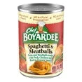 Chef Boyardee Spaghetti and Meatballs in Tomato Sauce
