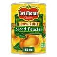 Del Monte Yellow Cling Sliced Peaches, Canned Fruit