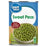 Great Value Sweet Peas, 15 oz Can