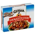 Geisha Fancy Smoked Oysters in Sunflower Oil