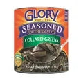 Glory Foods Canned Seasoned Collard Greens, 27 oz Can