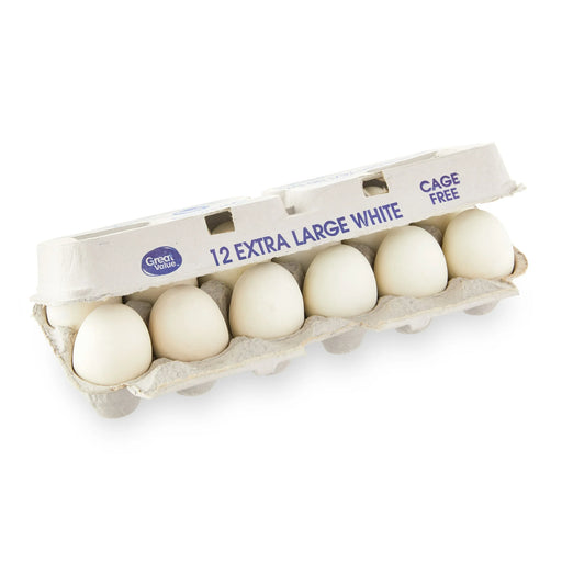 White Eggs 12 Count