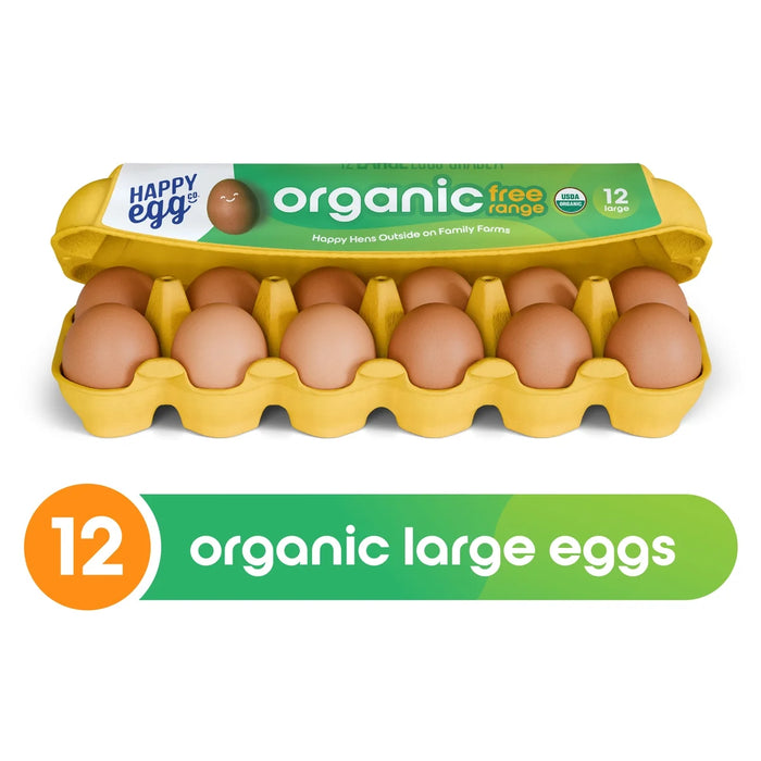 Large Brown Eggs 12 Count