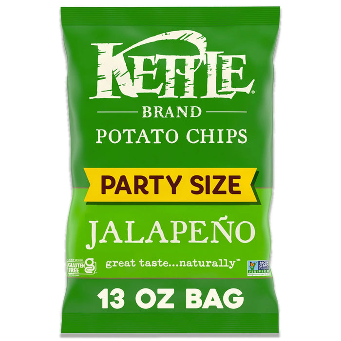 Jalapeno Kettle Chips 13 oz