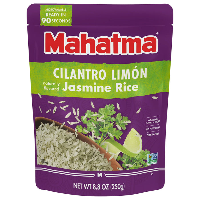 Cilantro Limon Jasmine Rice 8.8 oz Bag