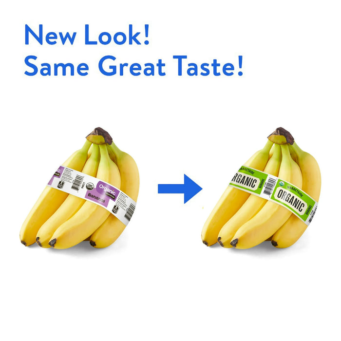 Fresh Organic Bananas Bunch