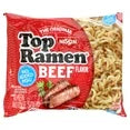 Nissin Foods Top Ramen Instant Ramen Noodle Soup