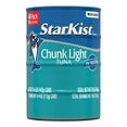 StarKist Chunk Light Tuna in Water, 5 oz, 4 Count