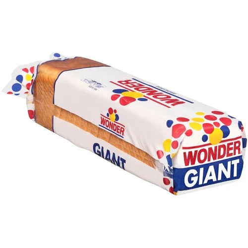 Sliced White Bread 24 oz