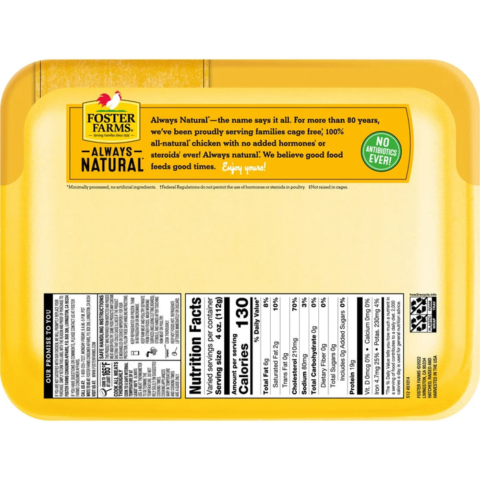 Foster Farms Fresh & Natural Cage Chicken