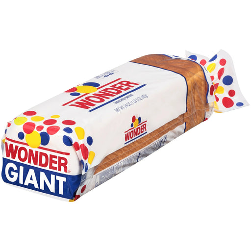 Sliced White Bread 24 oz