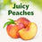 Del Monte Yellow Cling Sliced Peaches, Canned Fruit