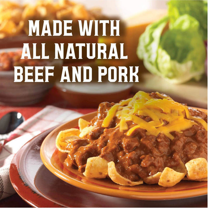 WOLF BRAND Chili No Beans, Chili Without Beans